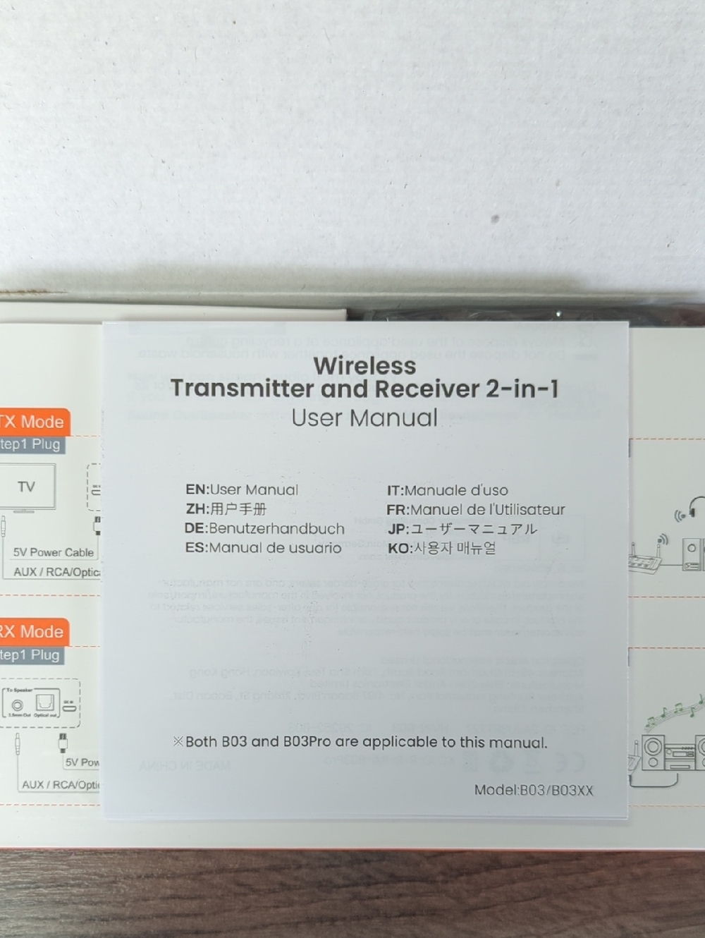 1Mii B03 Bluetooth 5.3 Transmitter Receiver - Picture 5 of 5